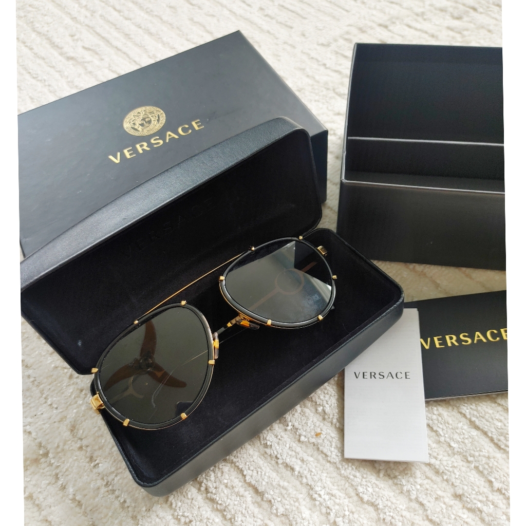 Versace Aviators